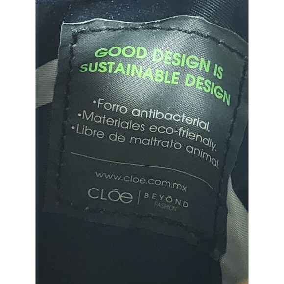 Cloe Crossbody Vegan Leather Bag NWT Dustbag COA Included - Picture 14 of 16